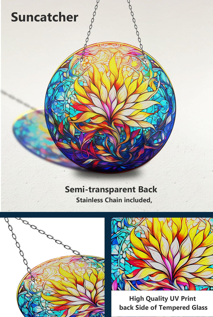 Blumen Botanischer Sonnenfänger Dekor