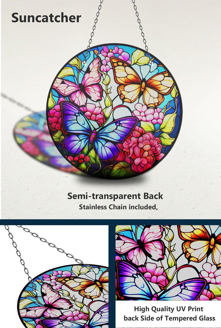 Schmetterlinge Sonnenfänger Dekor