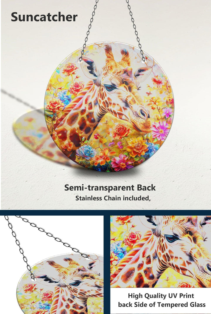 Giraffen-Sonnenfänger-Dekor