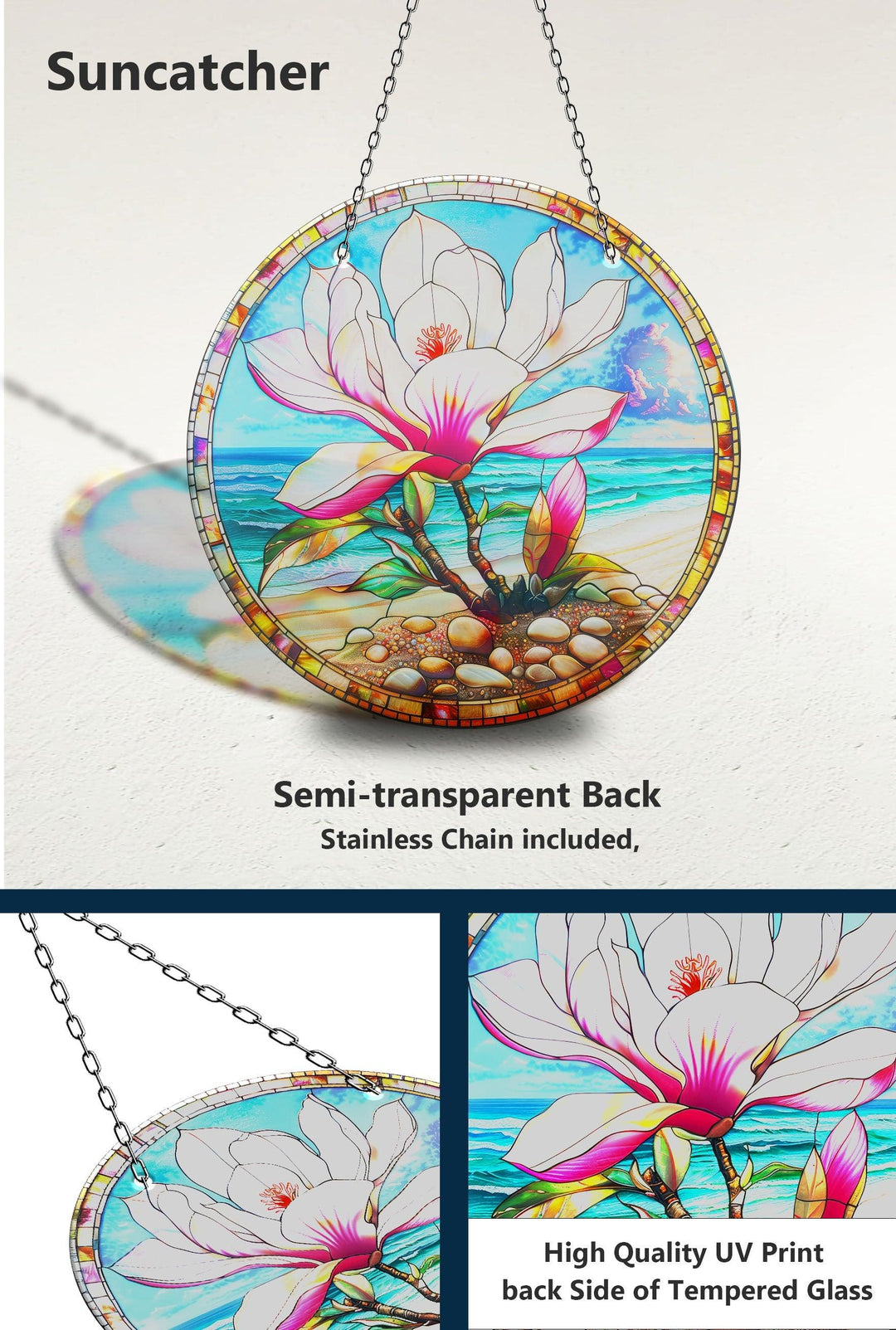 Lotus Art Sonnenfänger Dekor