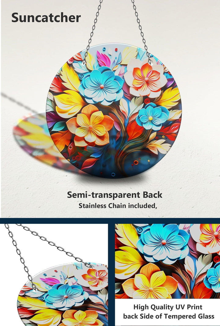 Lebendiger botanischer Sonnenfänger