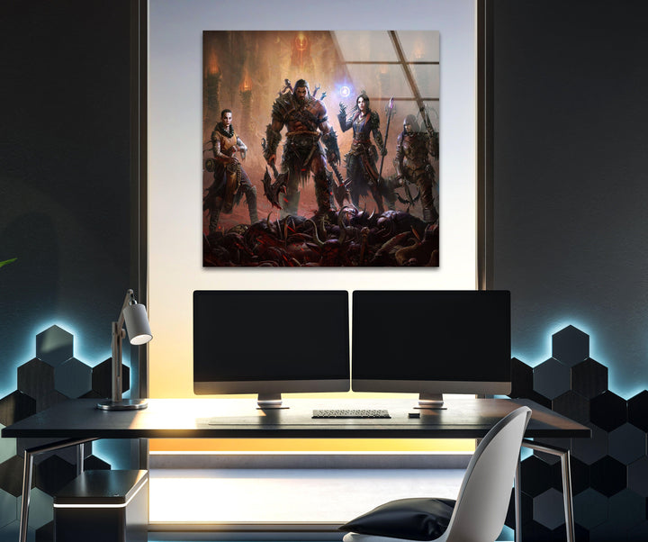Diablo Immortal – Glaswandkunst