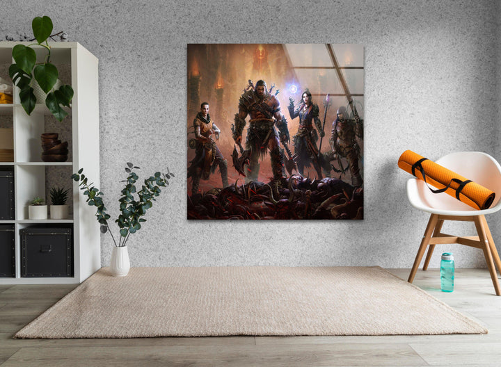 Diablo Immortal – Glaswandkunst