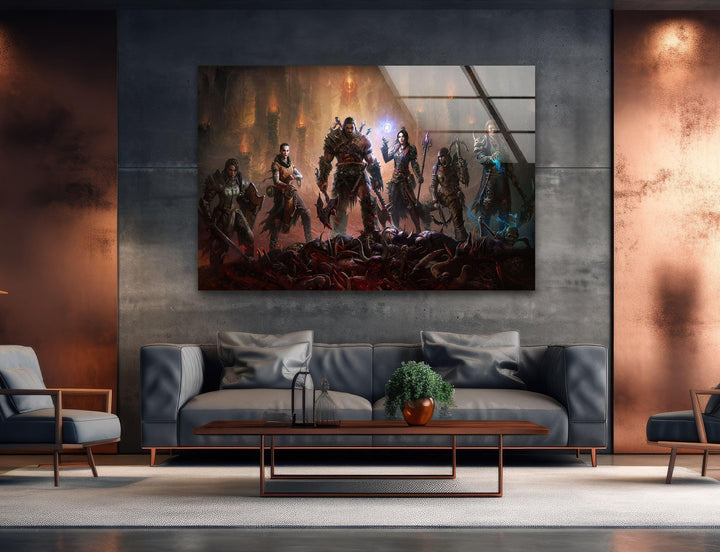Diablo Immortal – Glaswandkunst