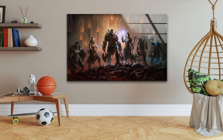 Diablo Immortal – Glaswandkunst