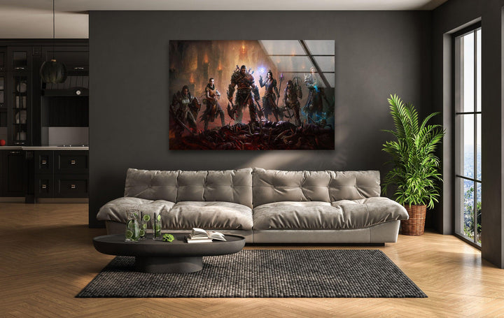 Diablo Immortal – Glaswandkunst