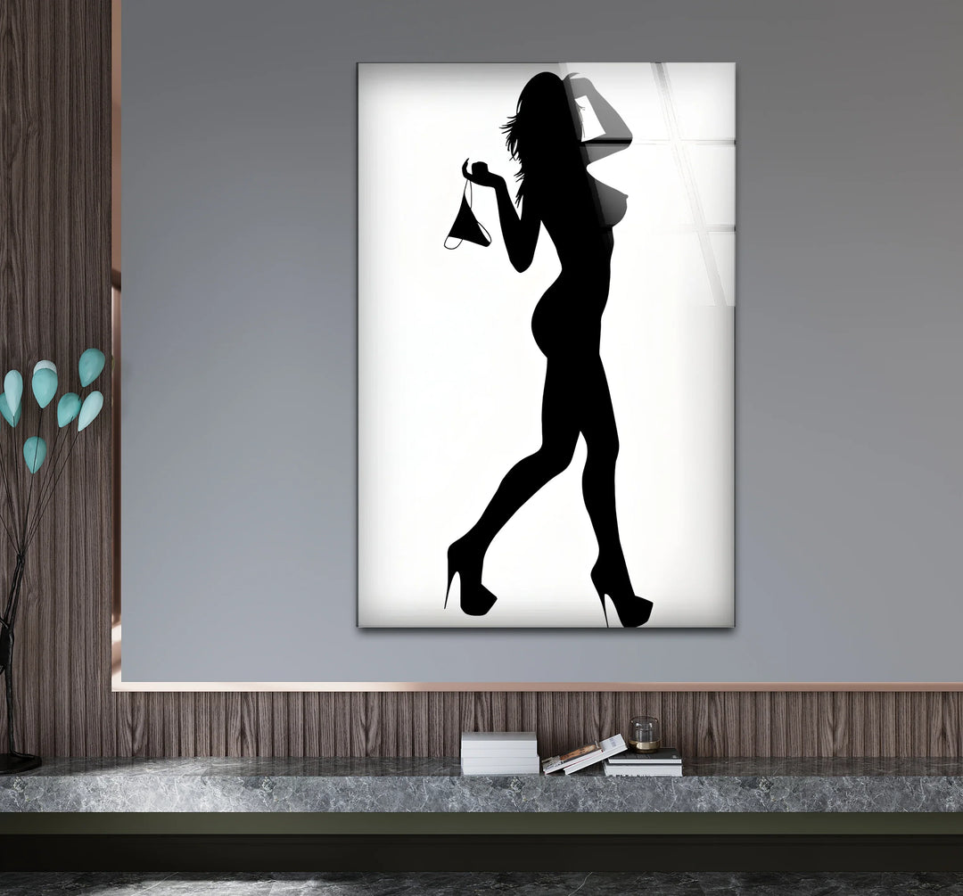 6 pezzi poster per WC senza cornice moda donna rosa decorazione della parete del bagno stampe carta velina glter tela nera e rosa arte della parete 15 6 pezzi poster per WC senza cornice moda donna rosa decorazione della parete del bagno stampe carta velina glter tela nera e rosa arte della parete 15