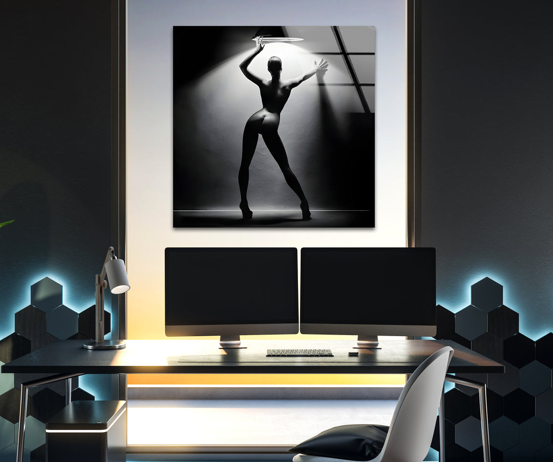 Nude artwork with a mix of sexual drawings and elegant erotic art
