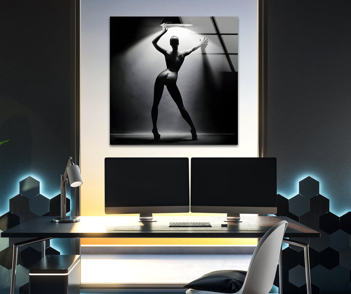 Nude artwork with a mix of sexual drawings and elegant erotic art
