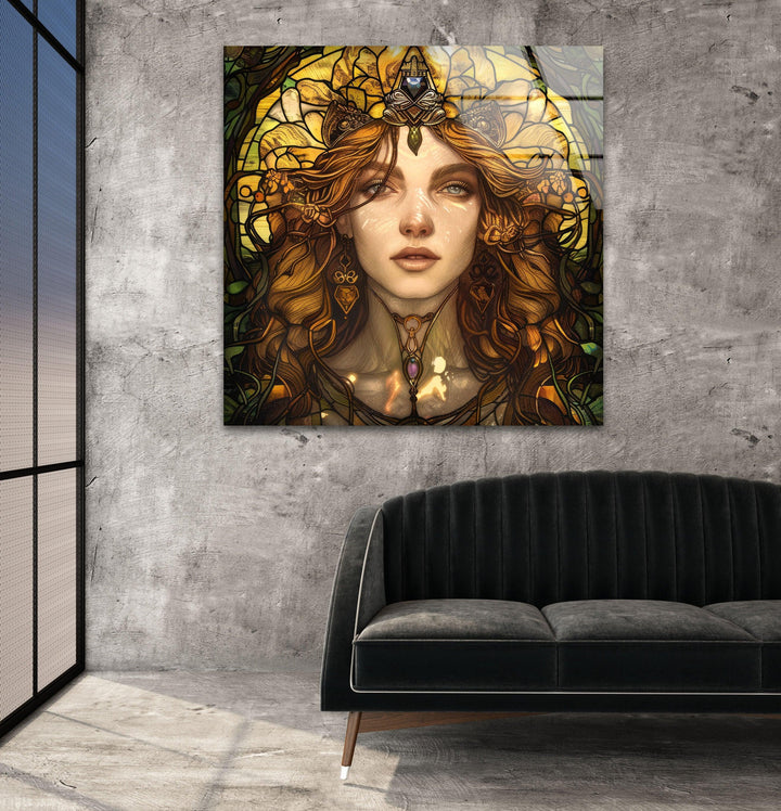 Glass Wall Pictures & Cool Art Decor