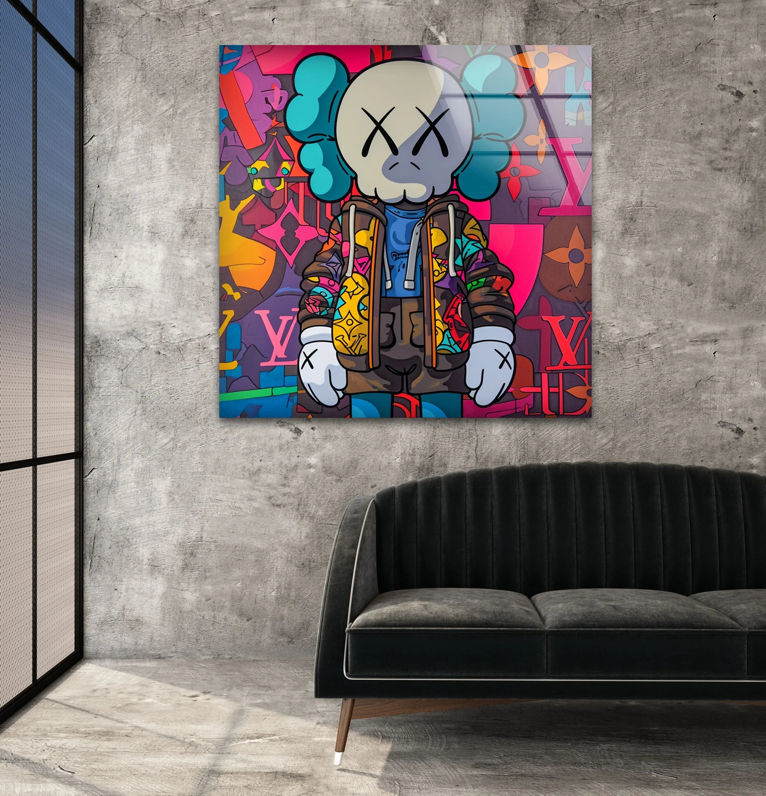 KAWS Wall Art - Iconic Pop Art Prints & Buy Now – MyPhotoStation