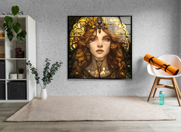 Modern Glass Art & Cool Wall Art