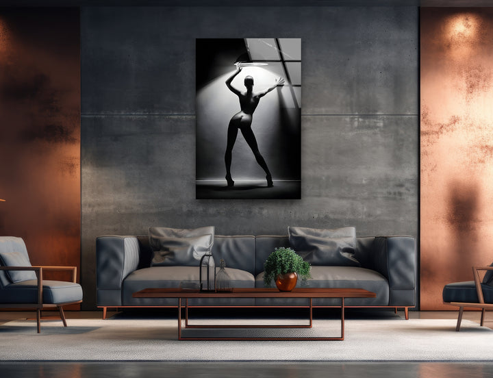 Striking sexy art that merges erotic drawings with modern aesthetics
