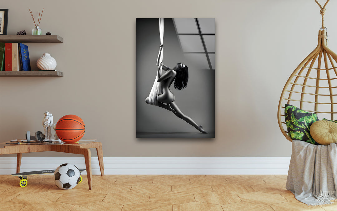 Nude artwork blending sexual drawings and bold erotic aesthetics

