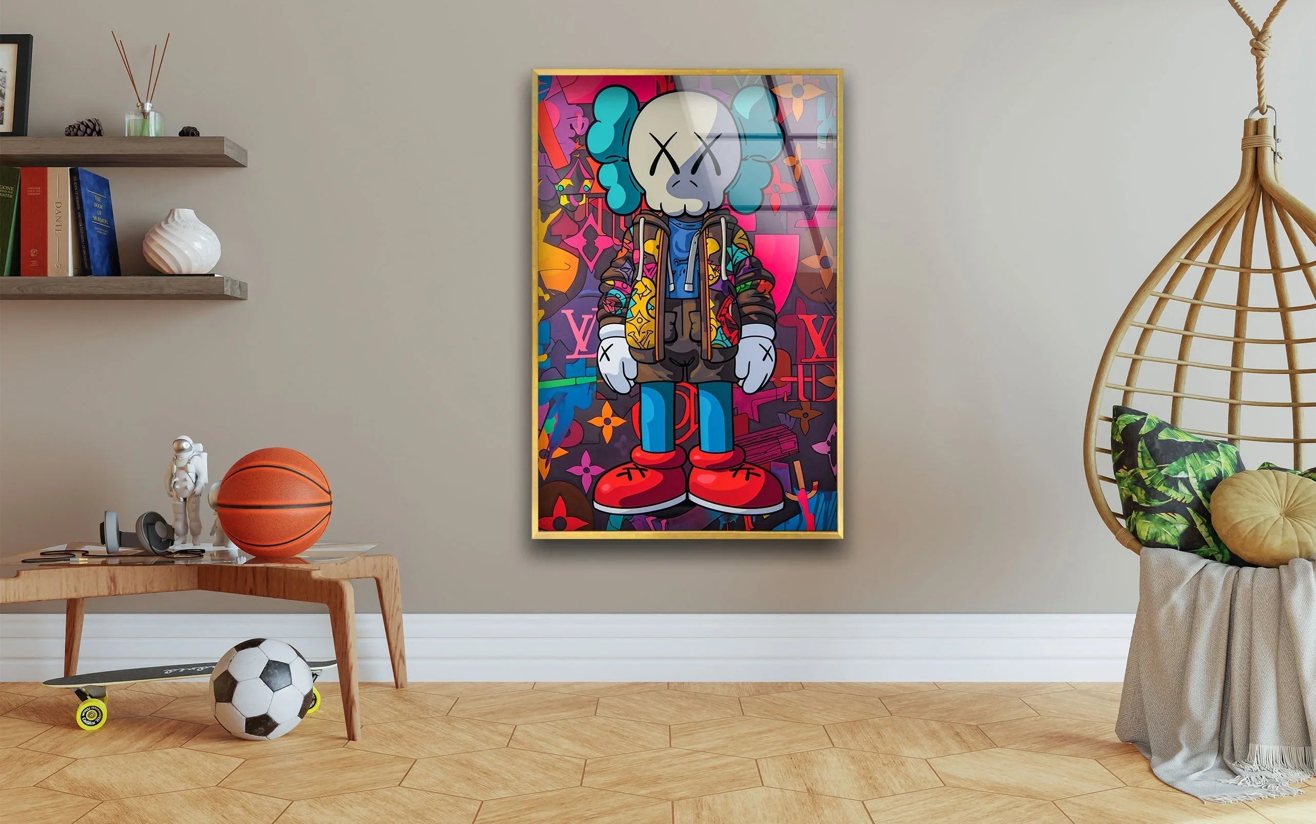 KAWS Wall Art - Iconic Pop Art Prints & Buy Now – MyPhotoStation