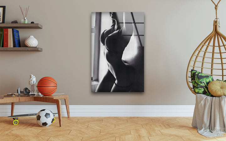 Erotic artwork and sensual sexual drawings redefined for wall art
