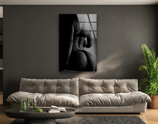 Bold naked art combining sex drawing and erotic artwork for unique decor
