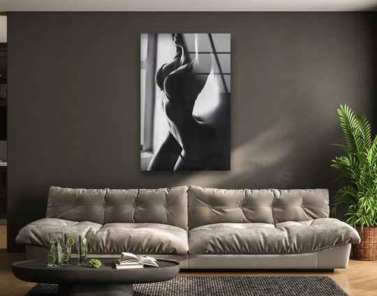 Bold naked art combining sex drawing and erotic artwork for unique decor
