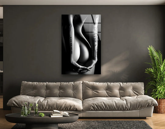 Sexual art and erotic drawings reimagined in a contemporary artistic style
