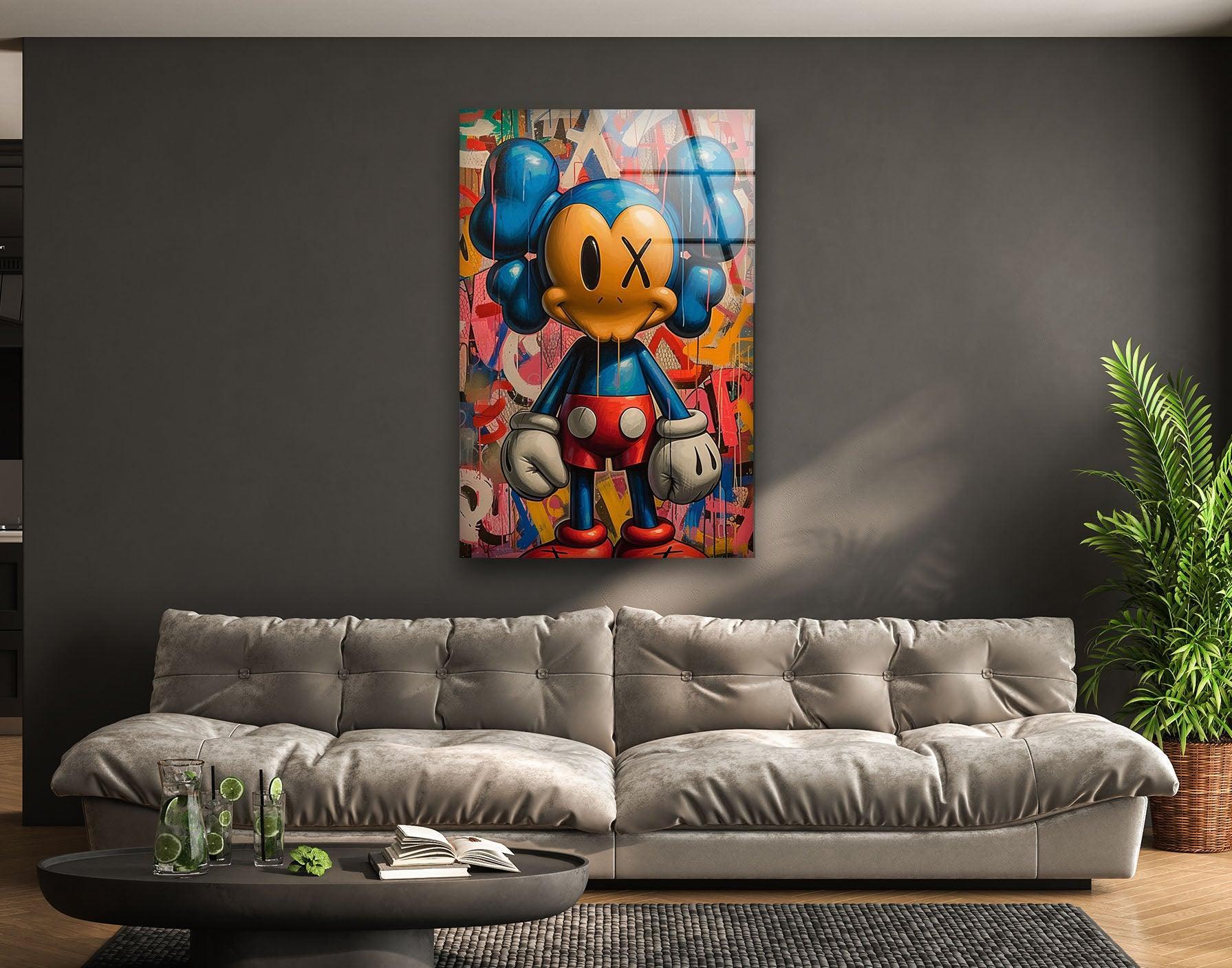 Kaws Blue Boxer Wall Decor – Iconic Famous Artwork – MyPhotoStation Kaws Blue Boxer Wall Decor – Iconic Famous Artwork – MyPhotoStation