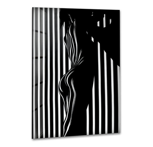 Refined pornographic art blended with sexy artwork for bold interiors
