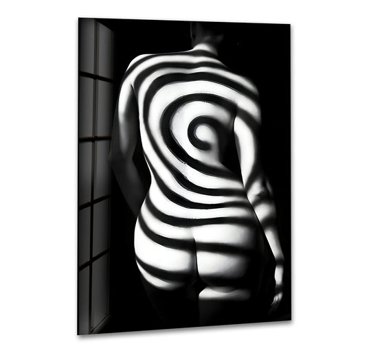 Bold sexy artwork showcasing erotic nude art with striking details
