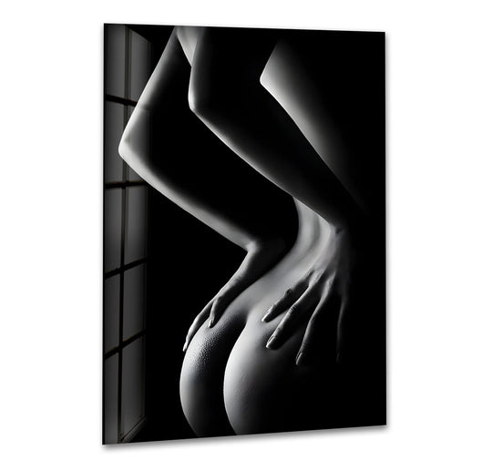 Nude artwork combining sex art and elegant erotic paintings
