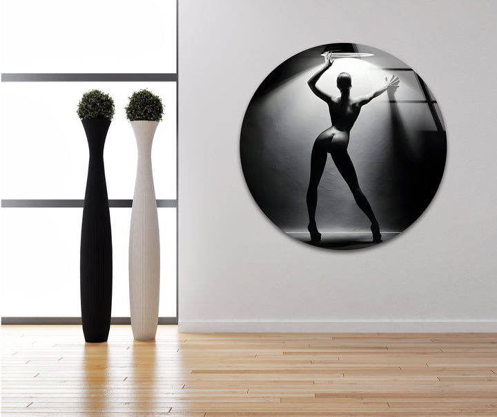 Elegant erotic artwork and sexual drawings for modern decor
