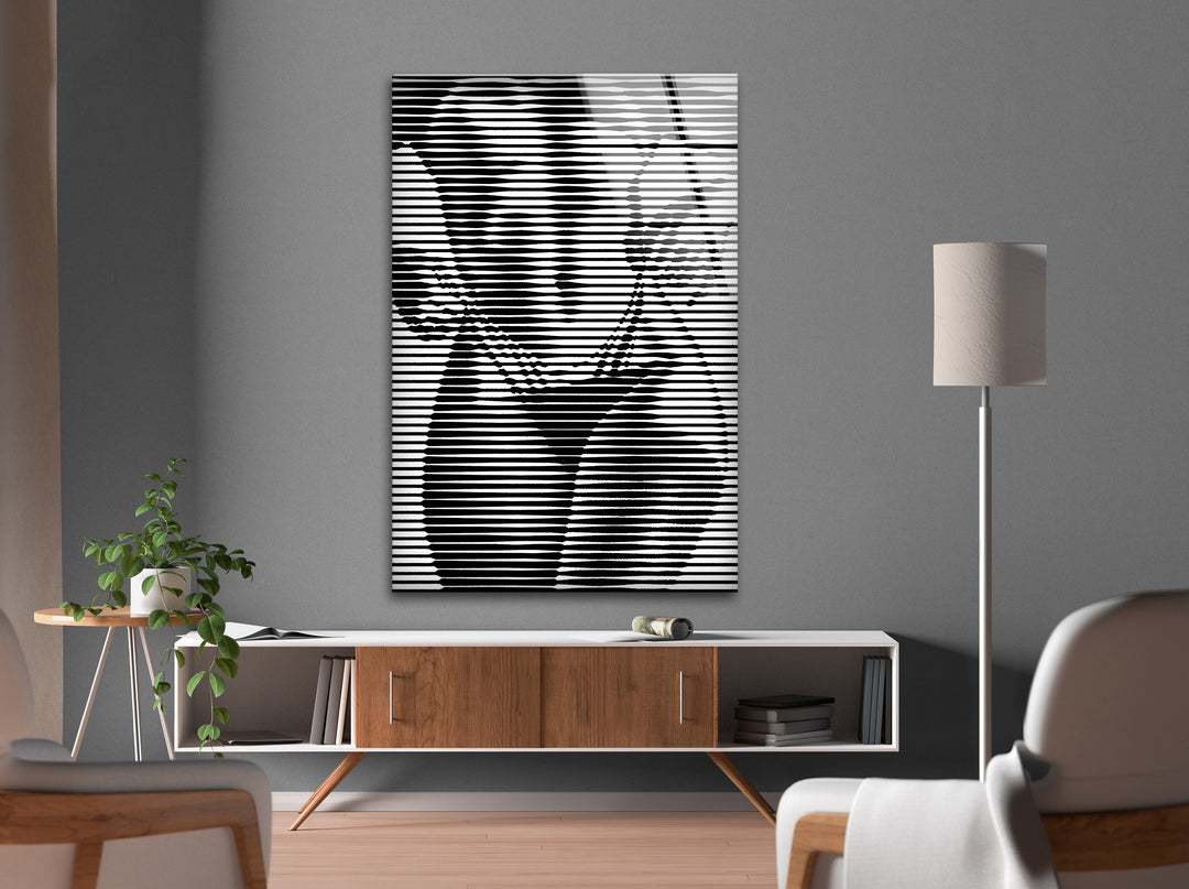 Seductive Black & White Boudoir – Sensual Fine Art