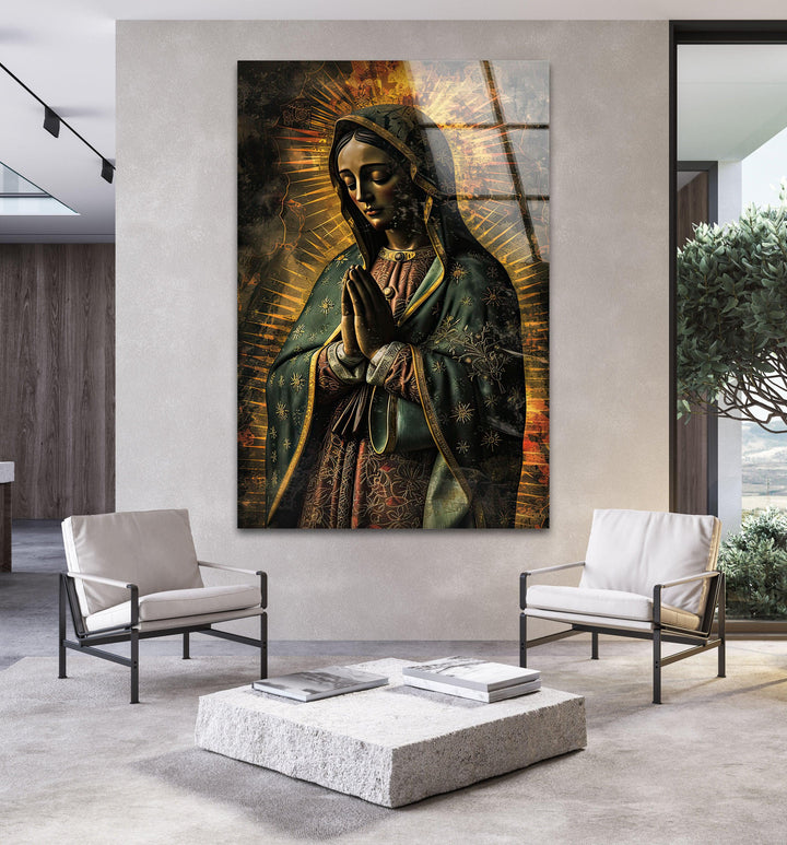 Lady of Guadalupe Modern Wall Art
