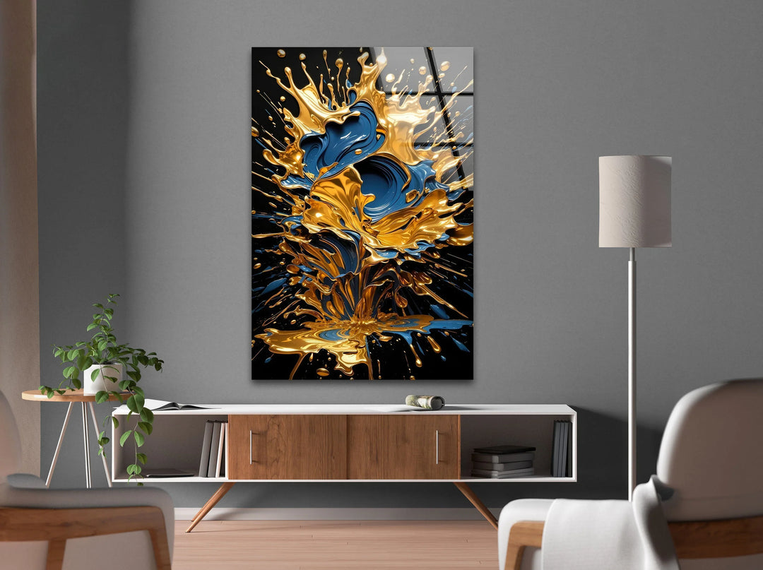 Abstract Glass Photos for Your Home