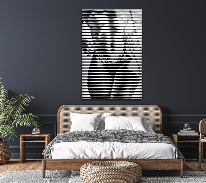 Seductive Black & White Boudoir – Sensual Fine Art