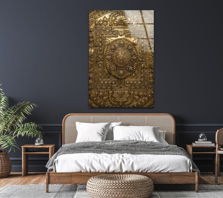Stained Designed Glass Wall Art glass art painting, glass art for the Wall
