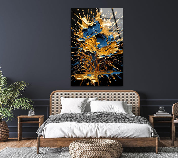 Captivating Abstract Stained Glass Art