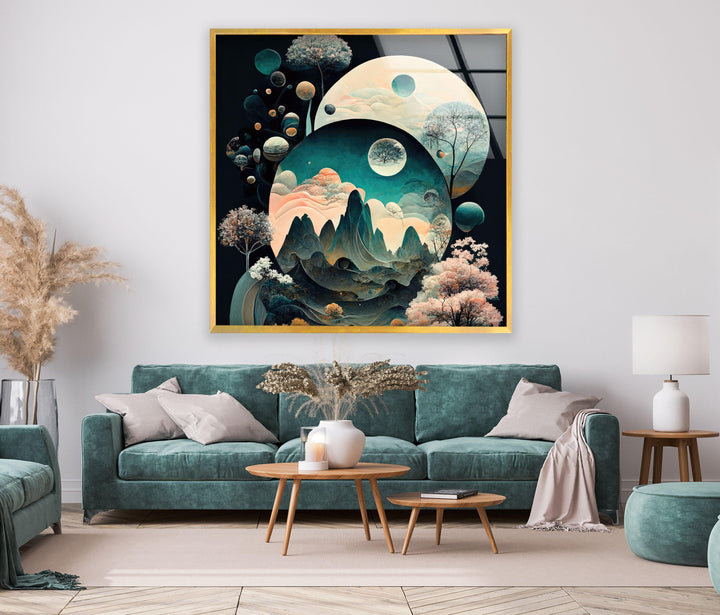 Glass Wall Artwork & Cool Art Prints