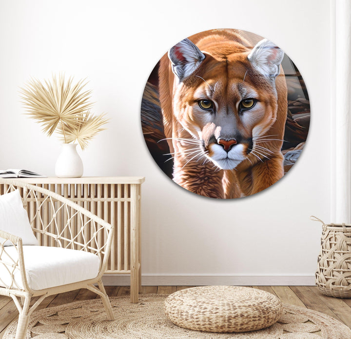 Cool Puma Glass Wall Art glass pictures for Wall, glass prints wall art
