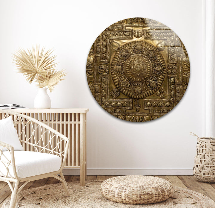 Stained Designed Glass Wall Art glass image printing, glass prints from photos
