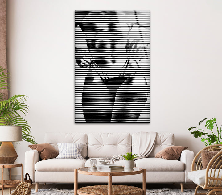 Seductive Black & White Boudoir – Sensual Fine Art