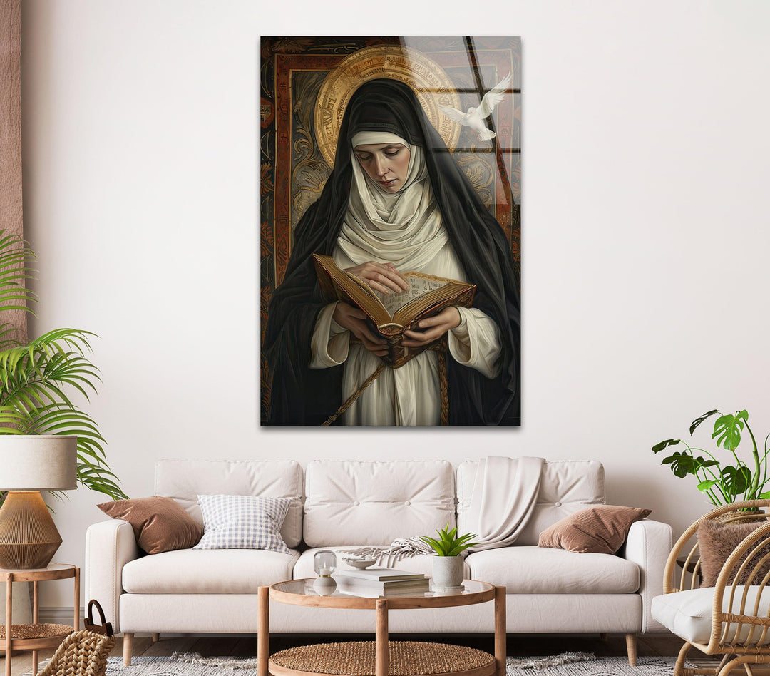Teresa in Praying Wall Art Home Decor Options