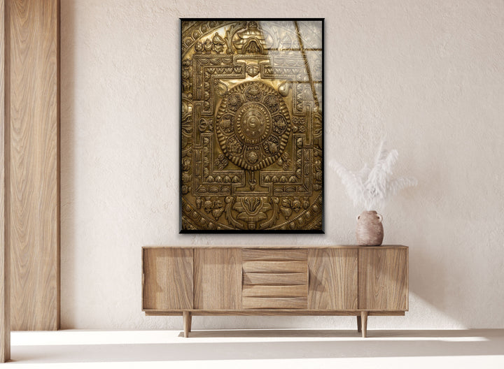 Stained Designed Glass Wall Art glass photo prints, glass picture prints
