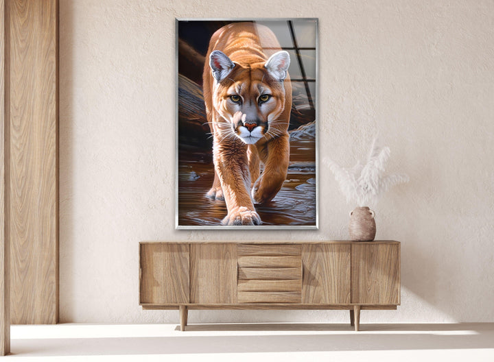 Cool Puma Glass Wall Art glass image printing, glass prints from photos
