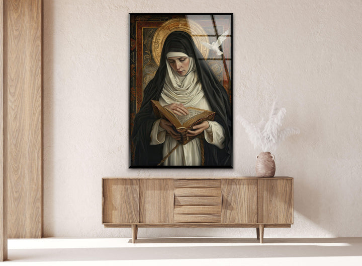Teresa in Praying Glass Pictures for Your Home