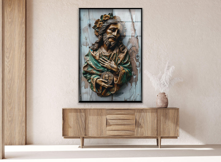 The Peace Of Christ Modern Wall Art