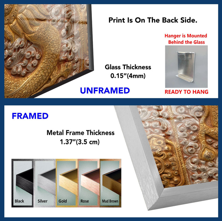 Stained Cool Design Glass Wall Art