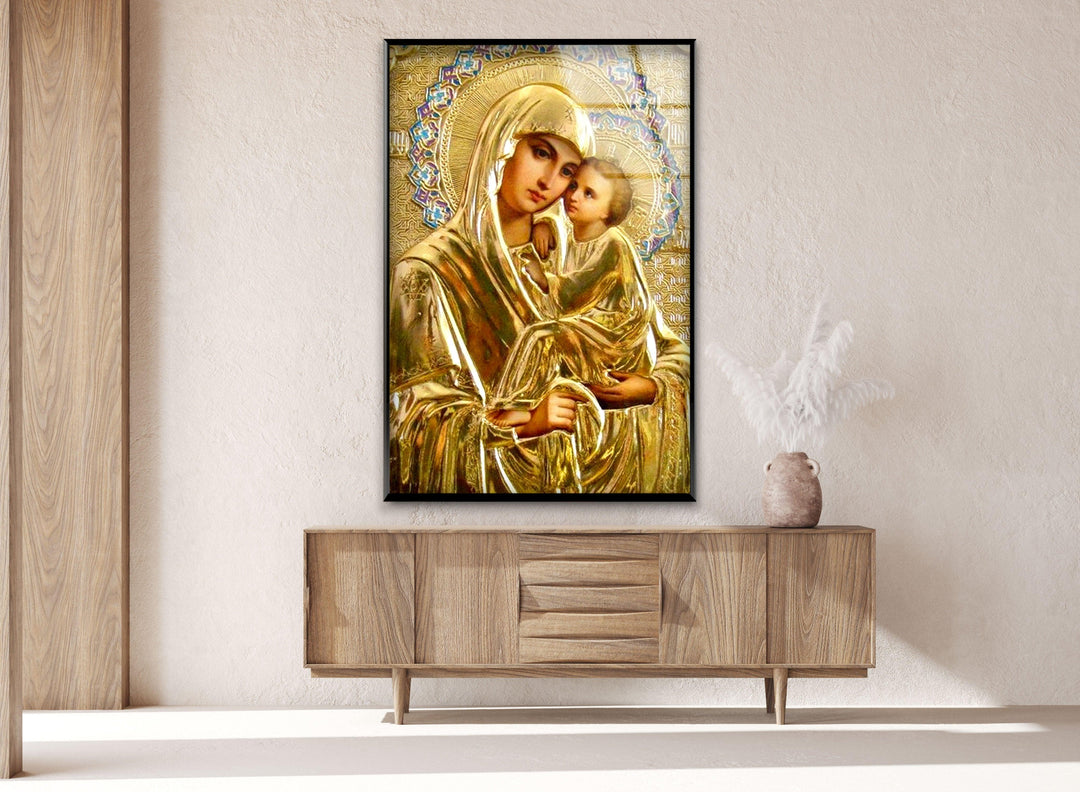Christ Decor Glass Printing Techniques