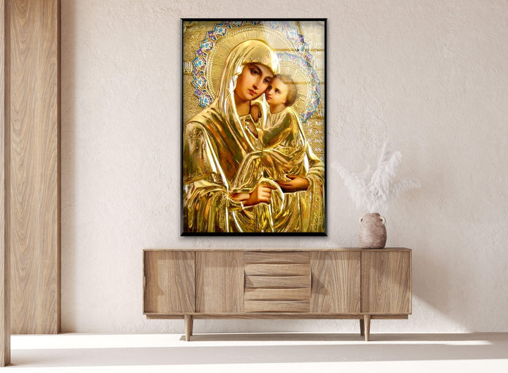 Christ Decor Glass Printing Techniques