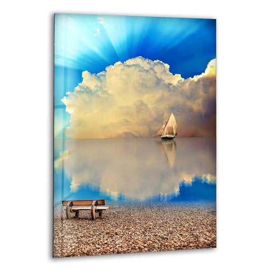 Landscape art prints offering a collection of serene and picturesque views to elevate your decor

