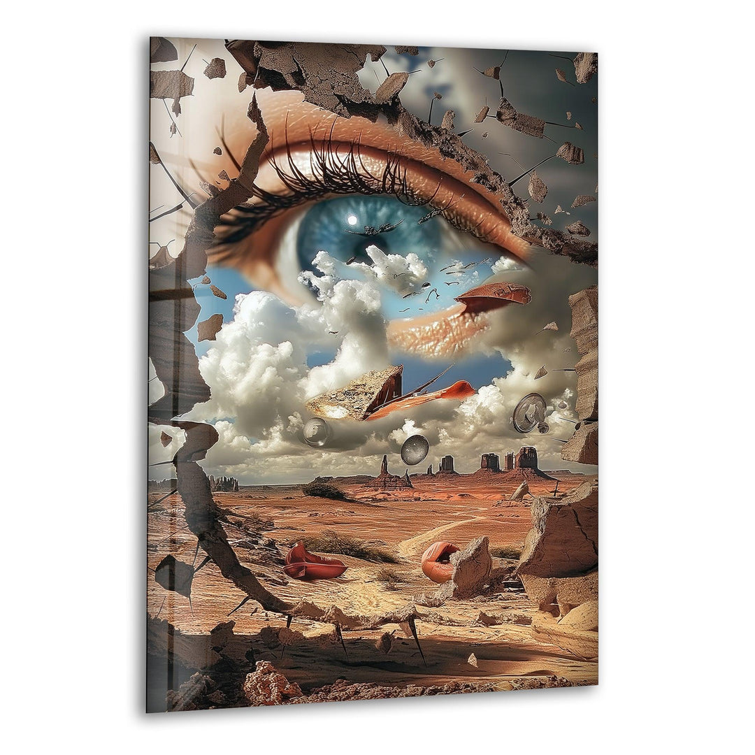 Surrealistic Style Art Cool Art Prints & Glass Wall Decor