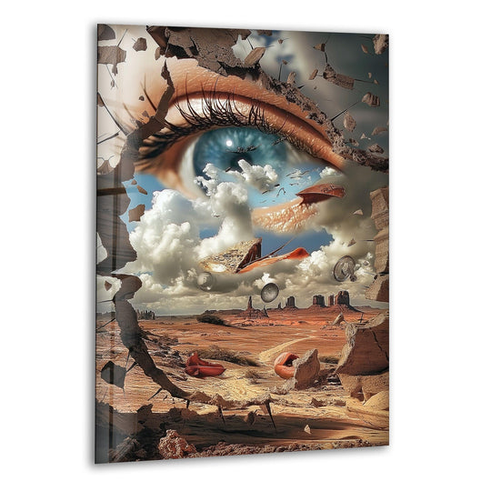 Surrealistic Style Art Cool Art Prints & Glass Wall Decor