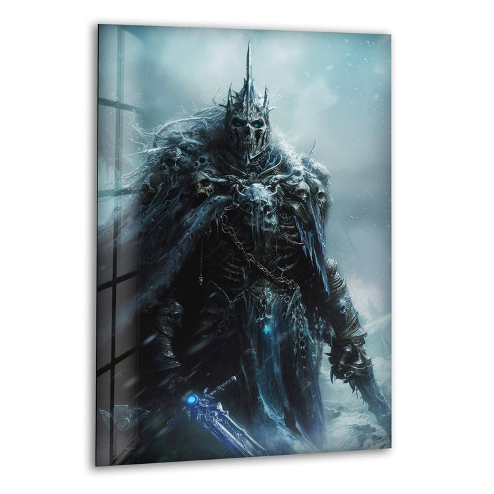 World of Warcraft Wrath of the Lich King Glaswandkunst